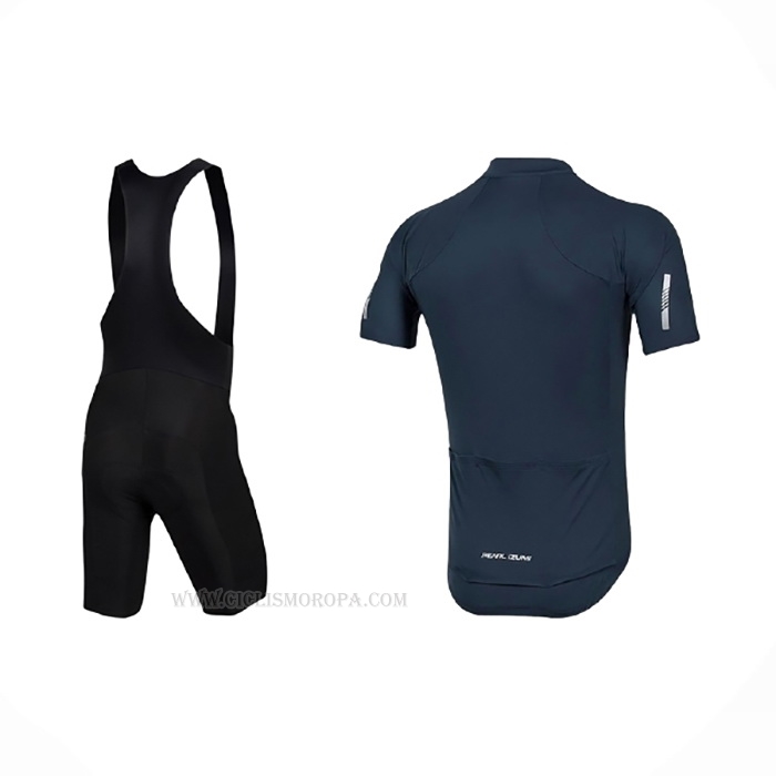 2021 Ropa Ciclismo Pearl Izumi Profundo Azul Mangas Corta y Culotte Corto